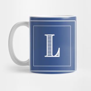 L Monogram Mug